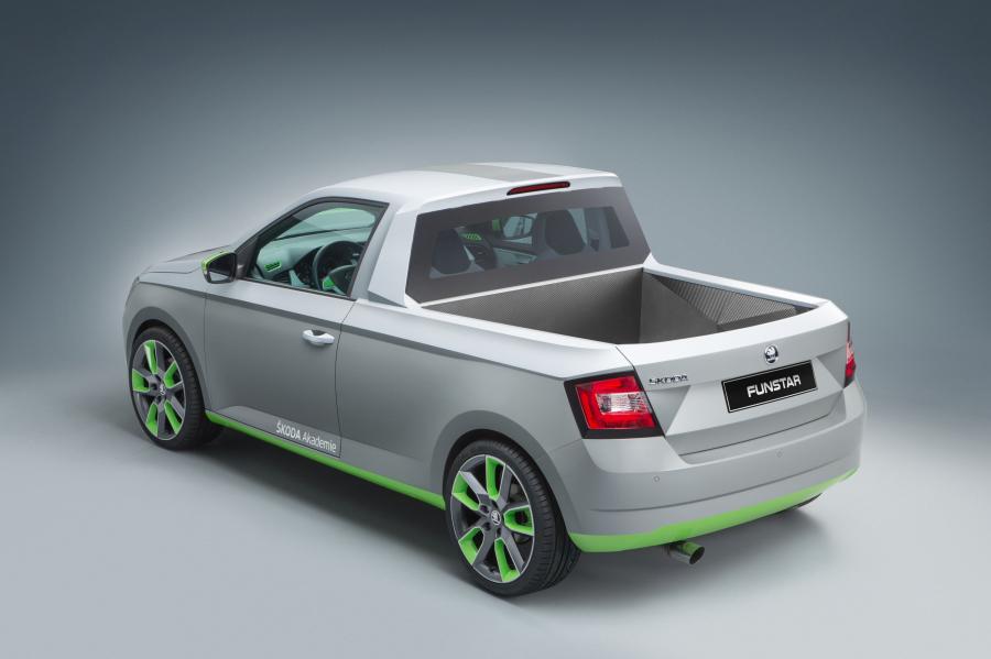  Skoda Fabia FUNstar Pikup 2015 года  (фото 7 из 24)